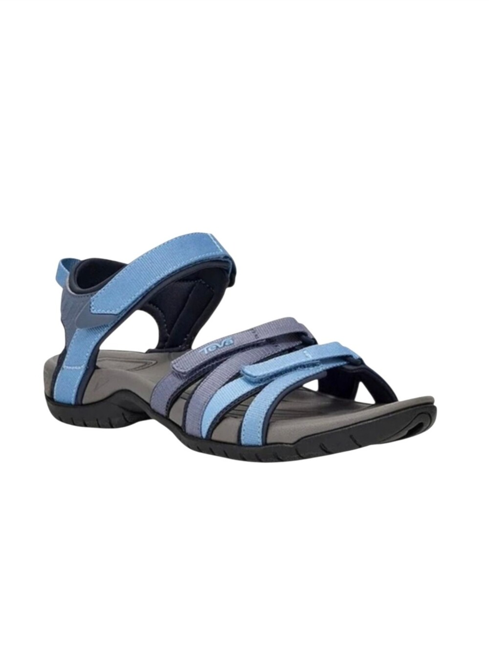 NIB Teva Tirra Sport Sandals Blue Multi